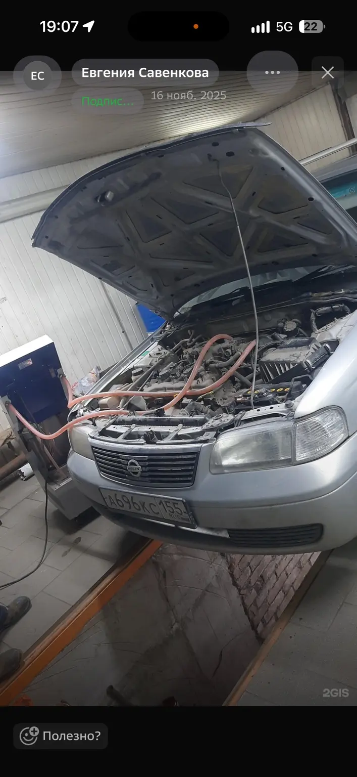 Промывка радиатора печки автомобиля в автосервисе